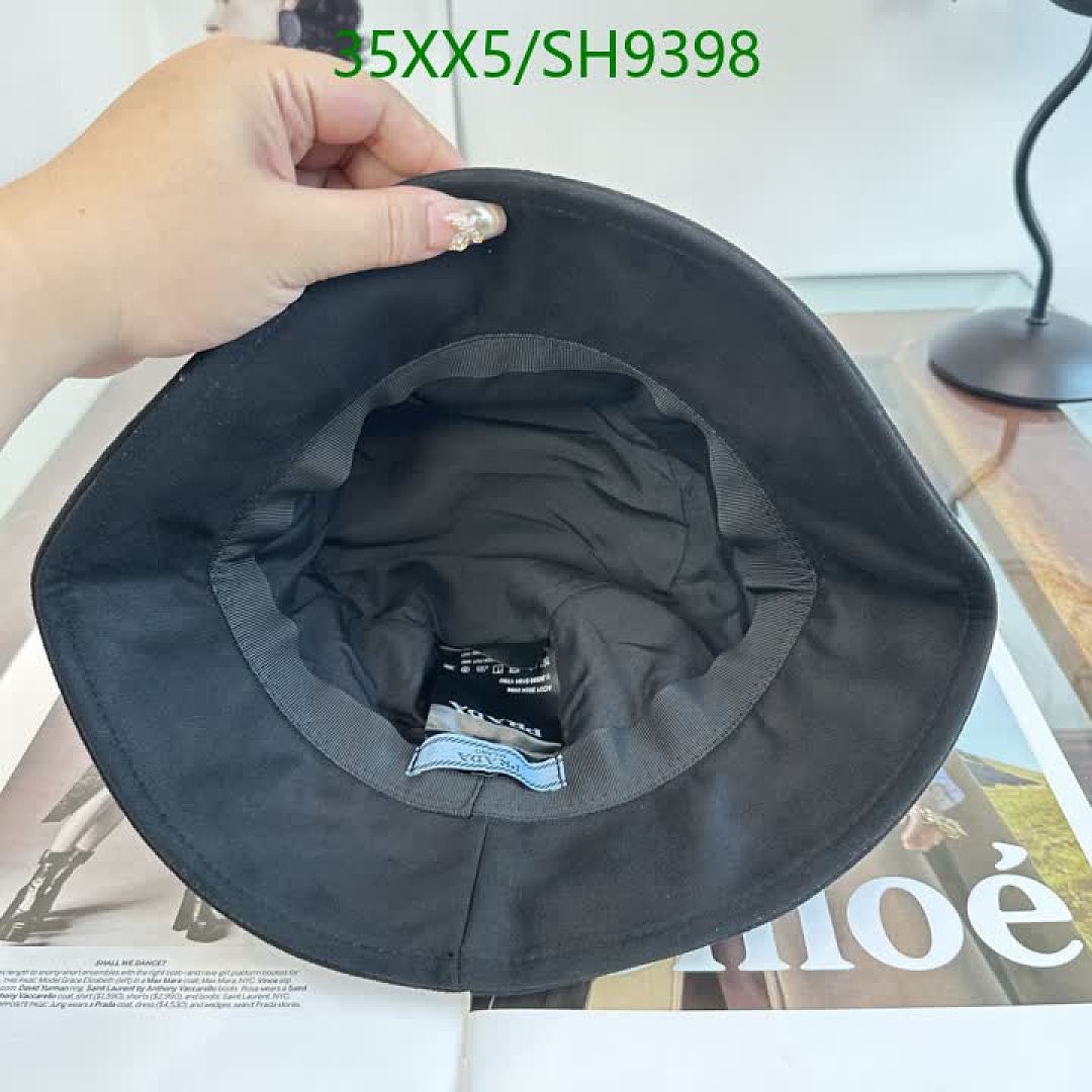 Prada-Cap(Hat) Code: SH9398 $: 35USD
