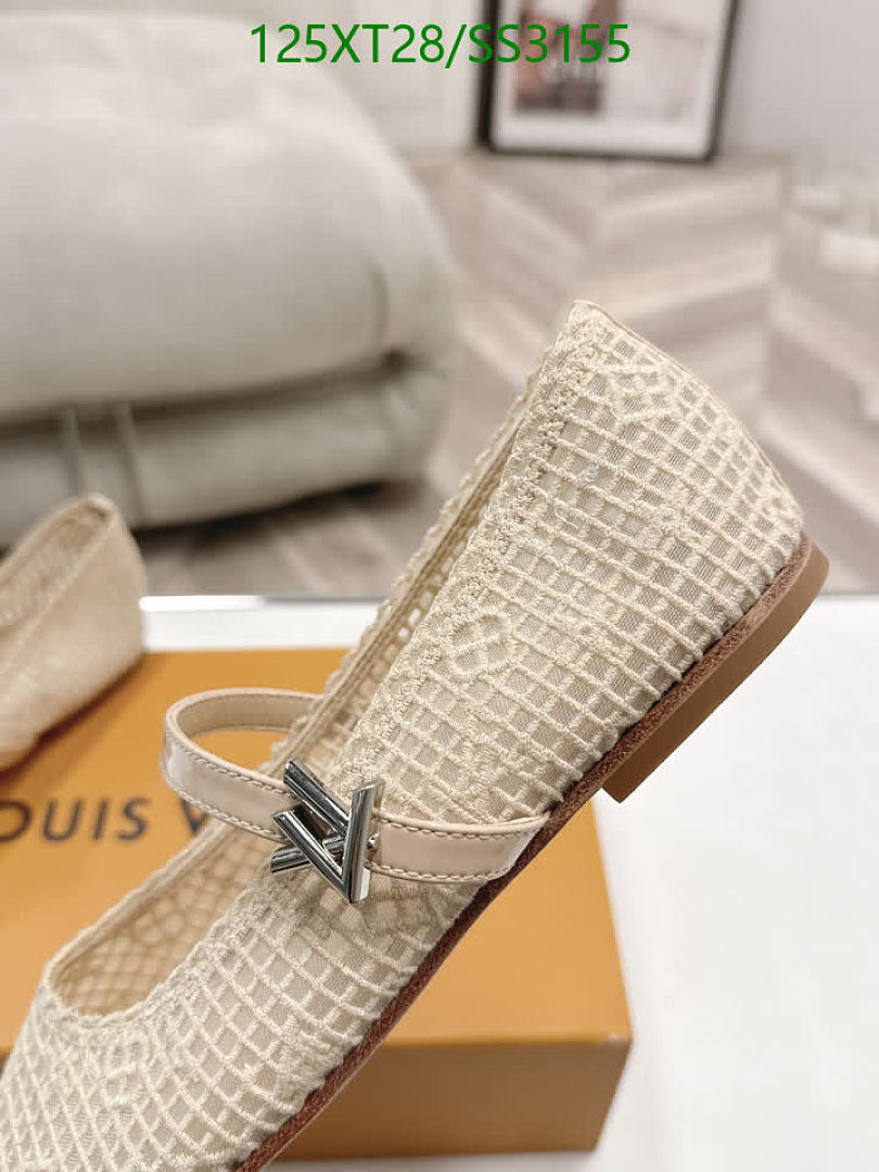 LV-Women Shoes Code: SS3155 $: 125USD
