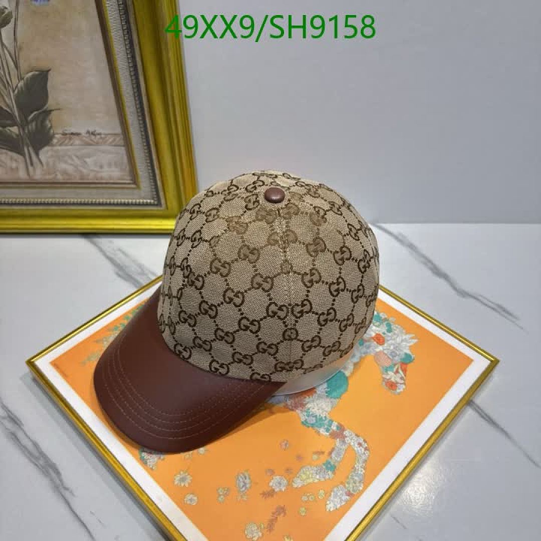 Gucci-Cap(Hat) Code: SH9158 $: 49USD