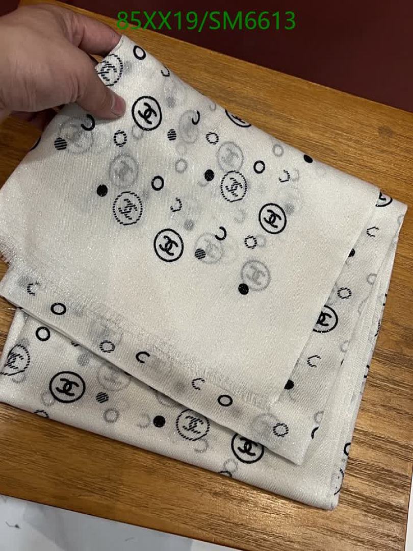 Chanel-Scarf Code: SM6613 $: 85USD