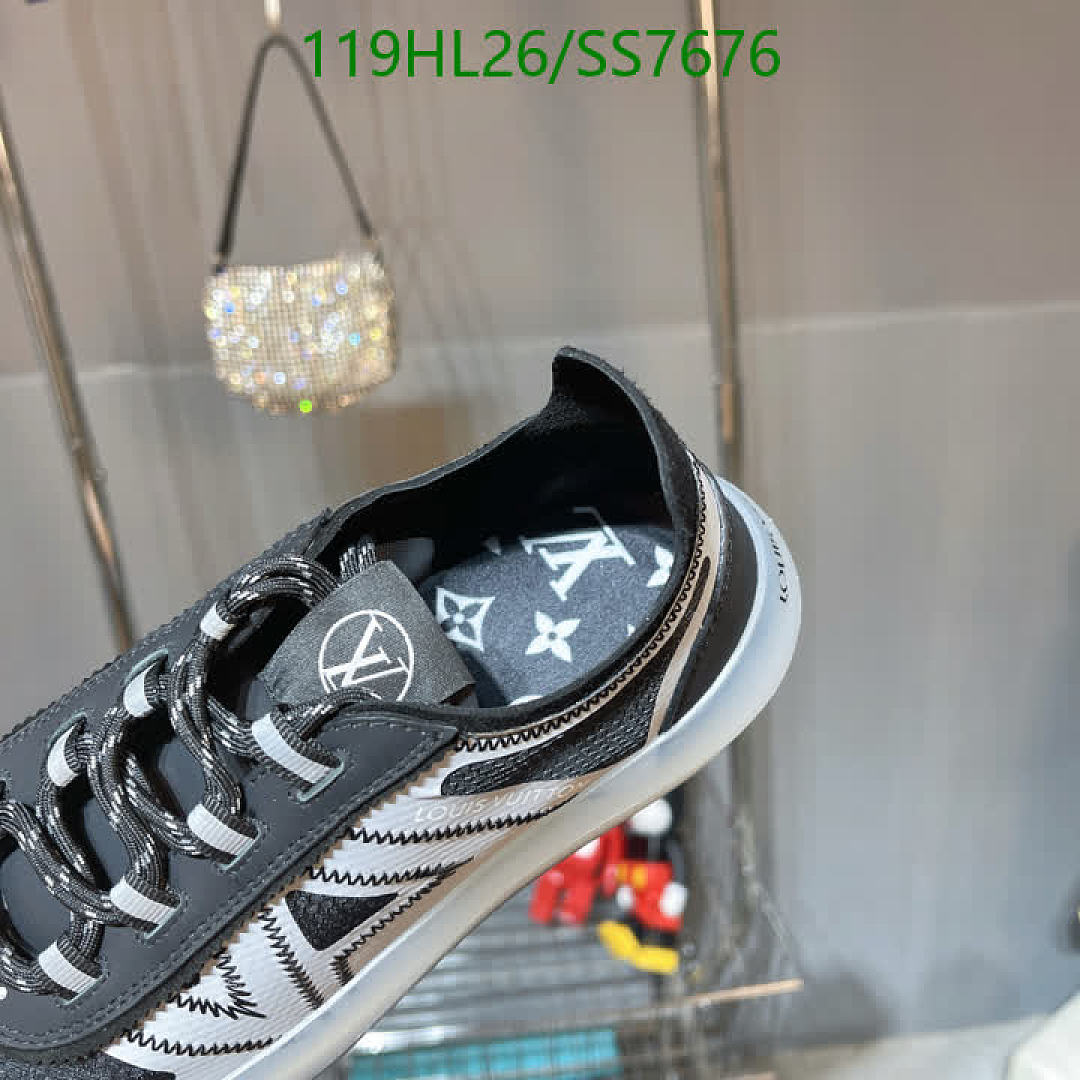 LV-Women Shoes Code: SS7676 $: 119USD