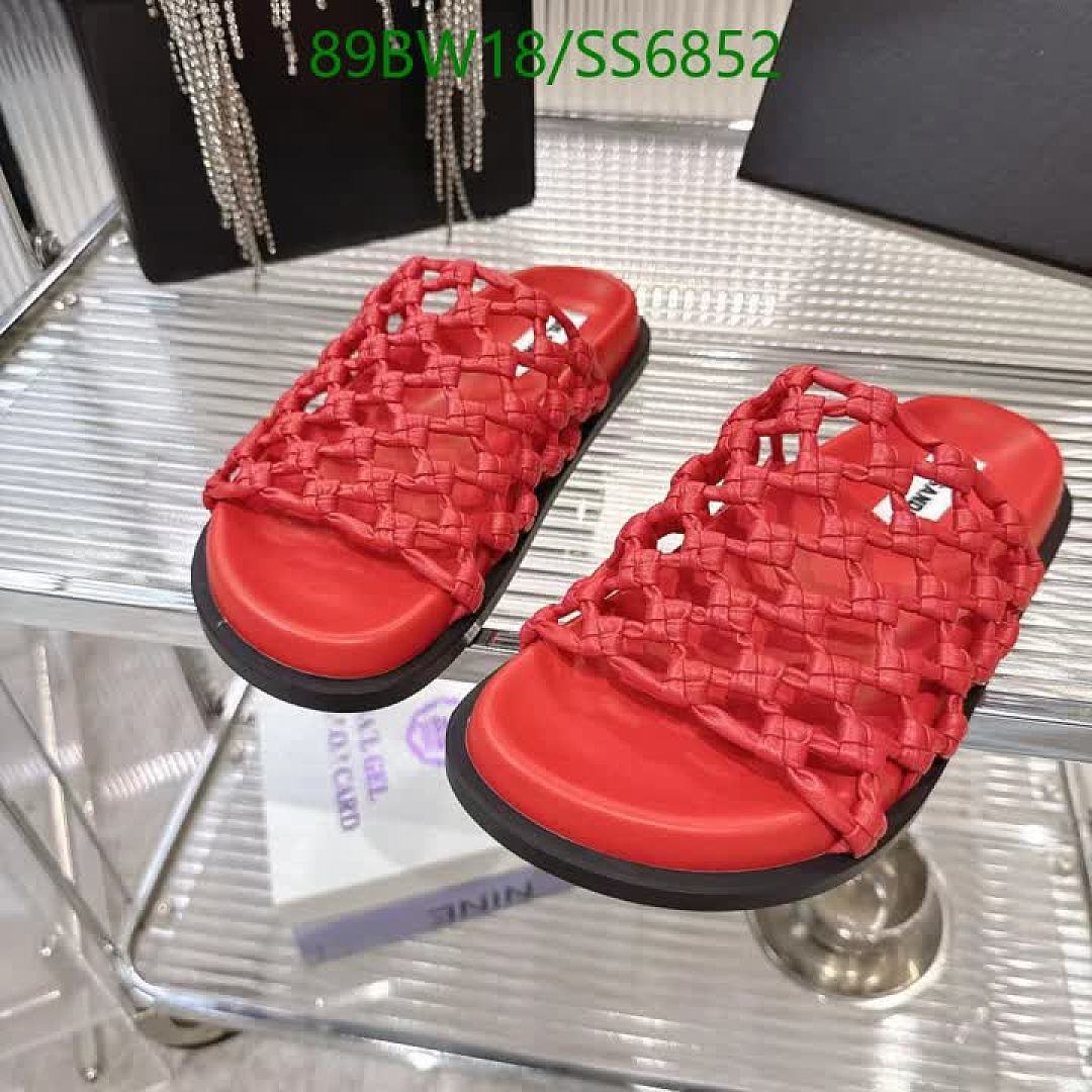 JIL Sander-Women Shoes Code: SS6852 $: 89USD