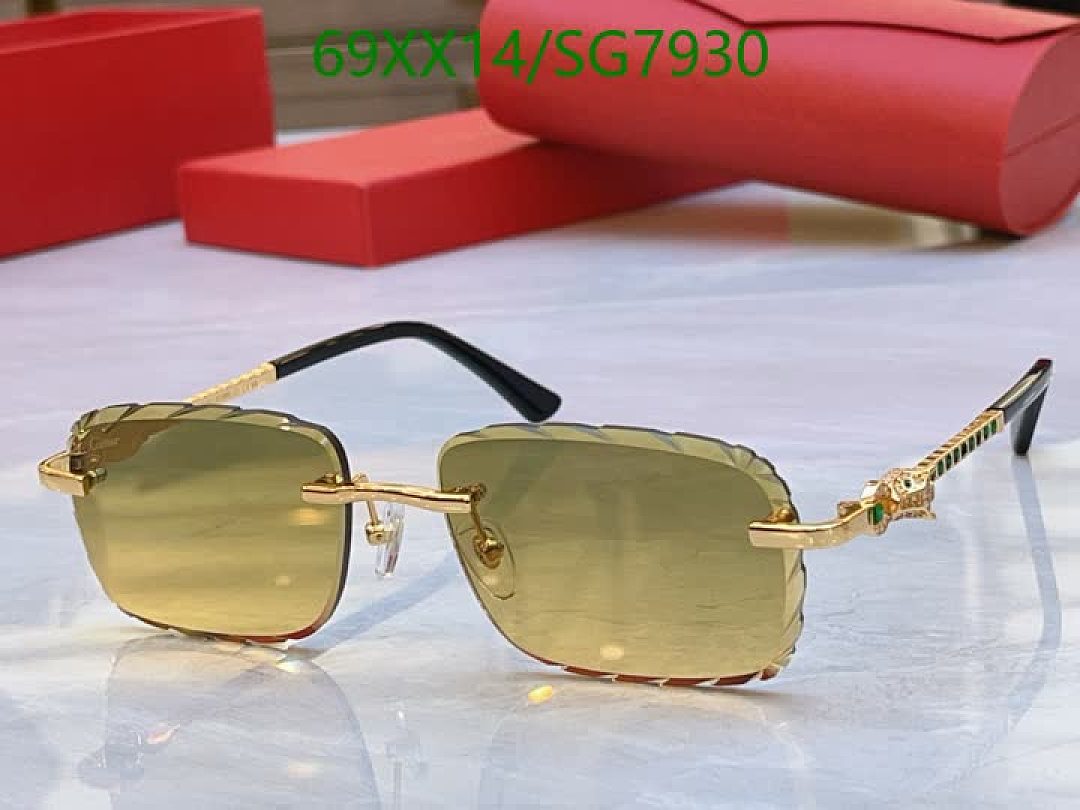 Cartier-Glasses Code: SG7930 $: 69USD