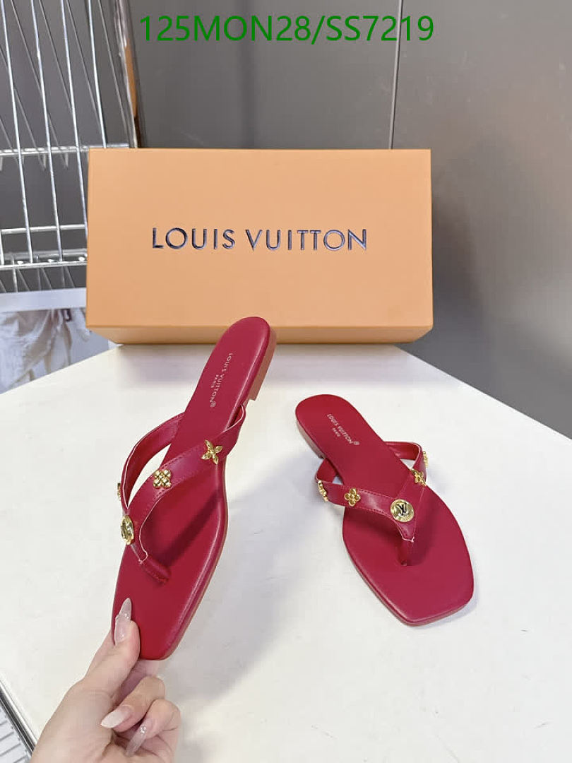 LV-Women Shoes Code: SS7219 $: 125USD