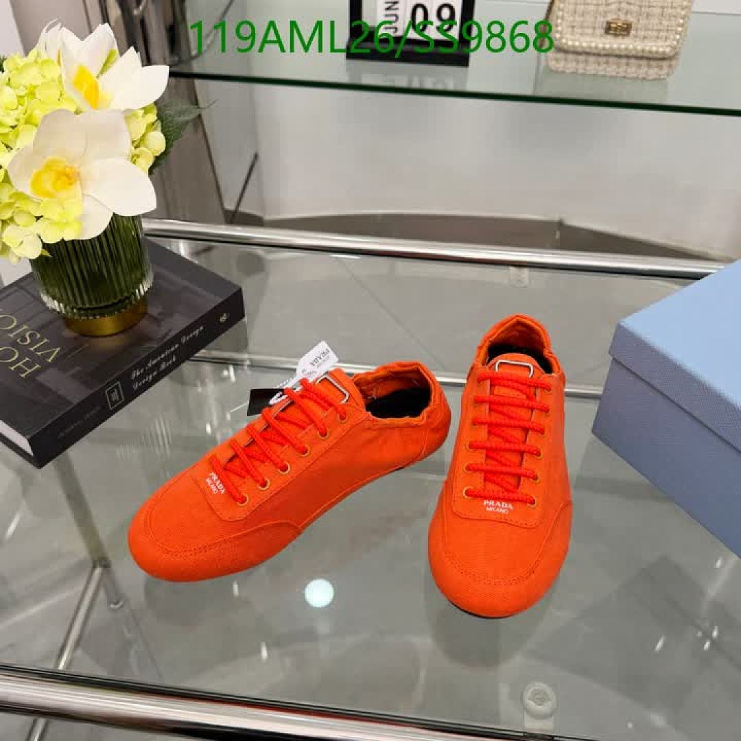 Prada-Women Shoes Code: SS9868 $: 119USD
