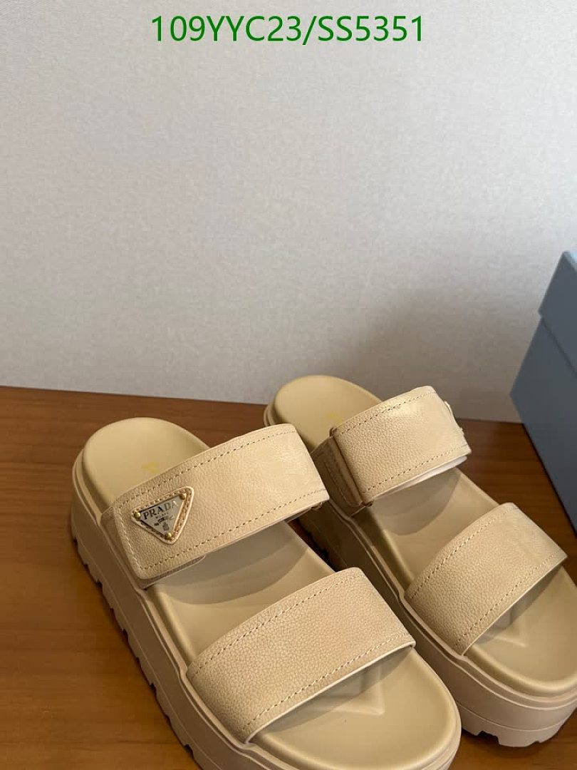 Prada-Women Shoes Code: SS5351 $: 109USD