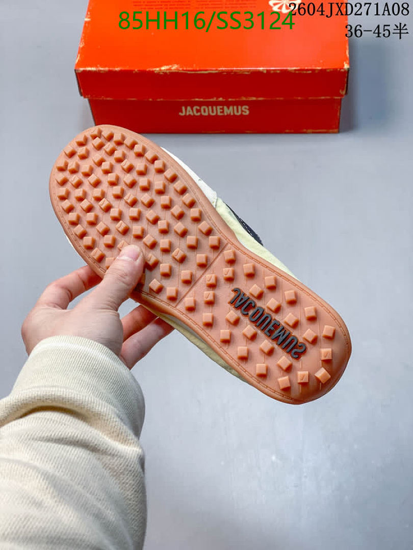 Jacquemus-Women Shoes Code: SS3124 $: 85USD
