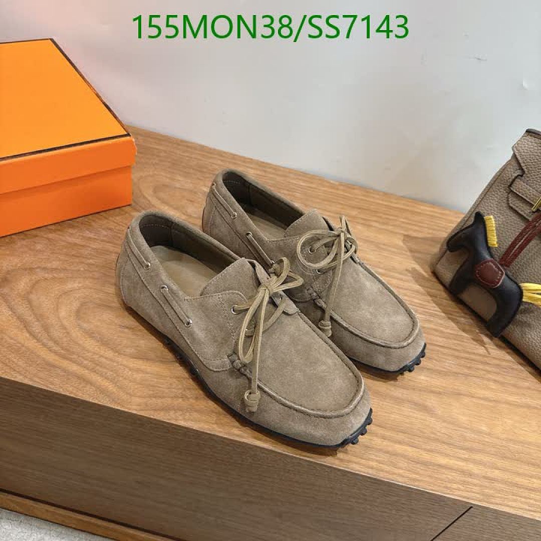Hermes-Men shoes Code: SS7143 $: 155USD