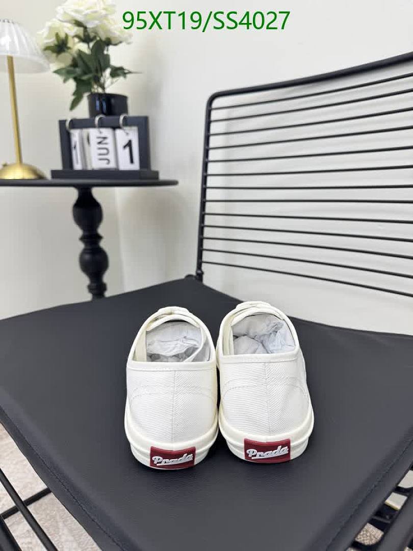 Prada-Women Shoes Code: SS4027 $: 95USD