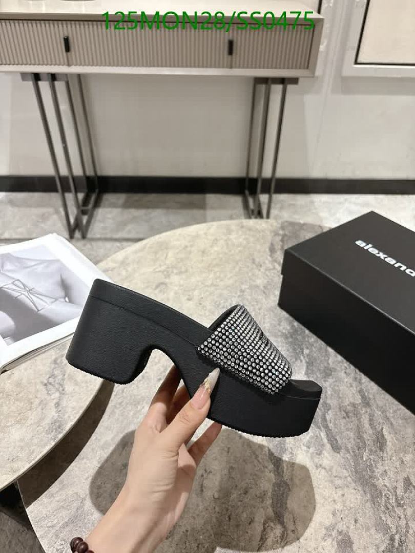 Alexander Wang-Women Shoes Code: SS0475 $: 125USD