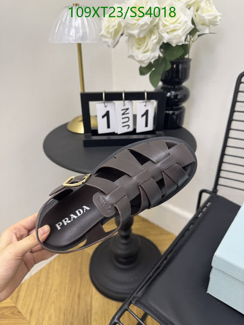 Prada-Women Shoes Code: SS4018 $: 109USD
