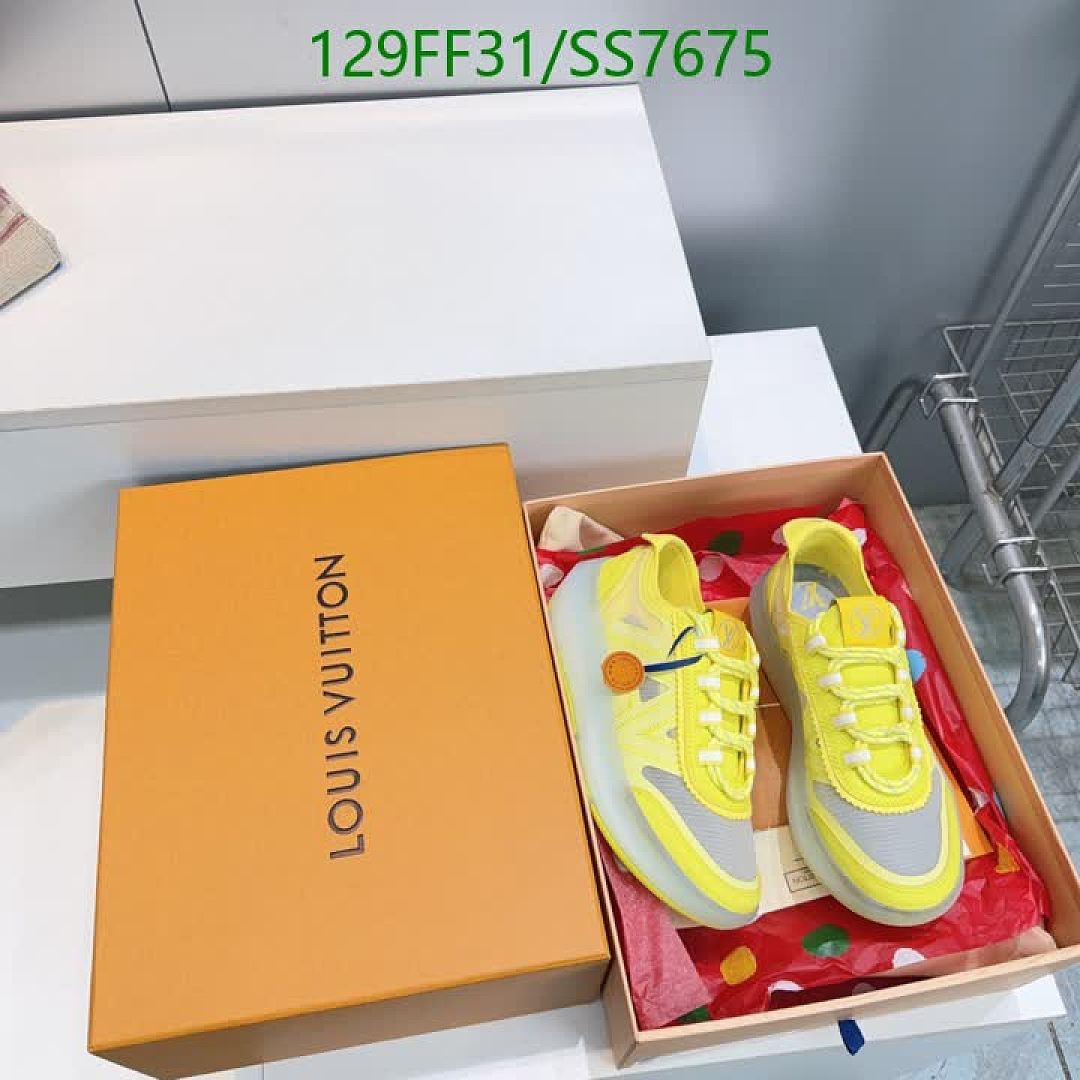 LV-Women Shoes Code: SS7675 $: 129USD