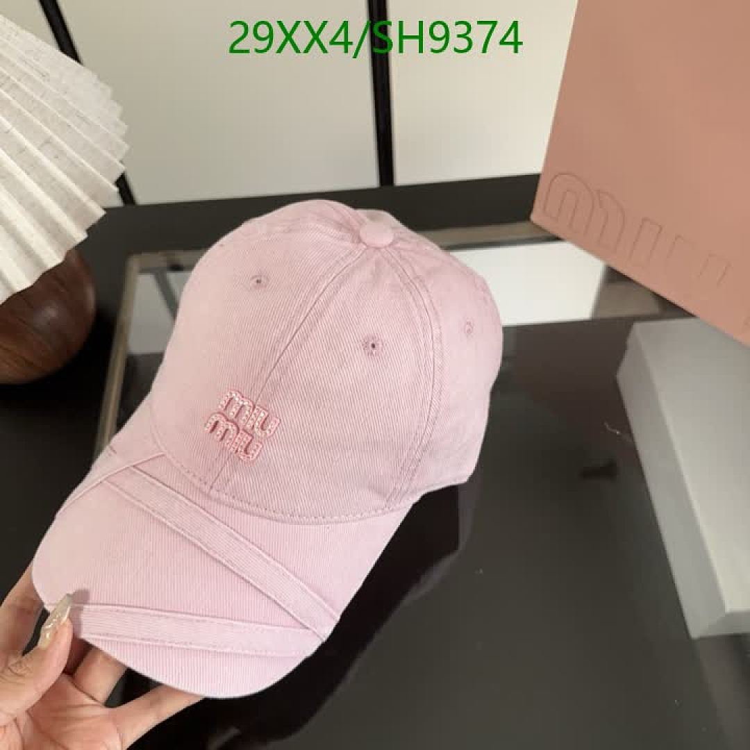 Miu Miu-Cap(Hat) Code: SH9374 $: 29USD