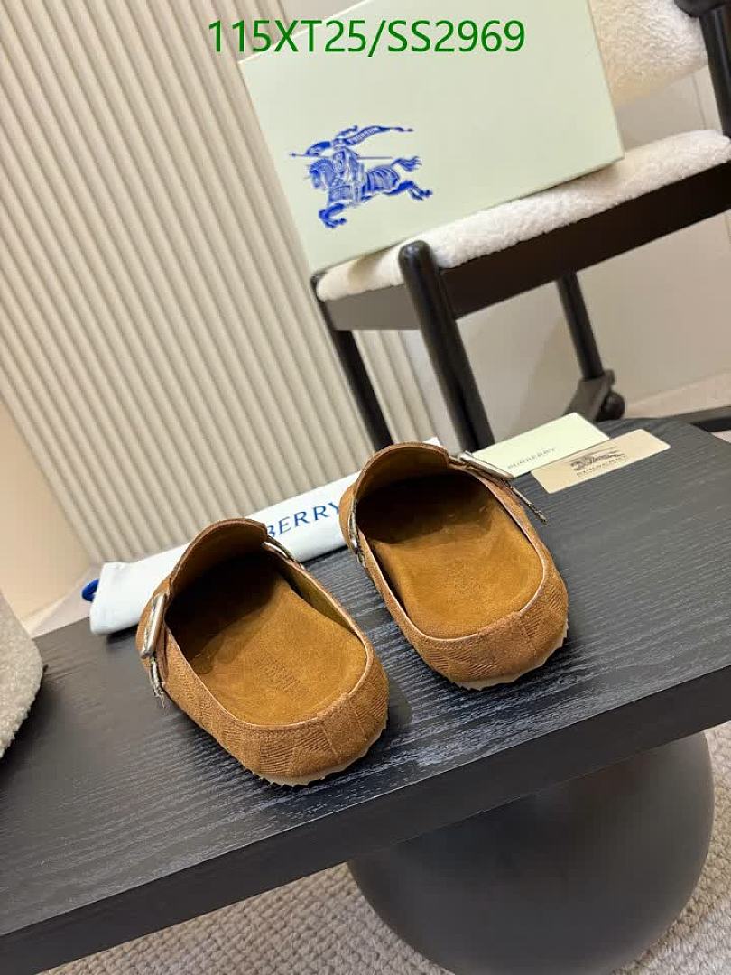 Burberry-Men shoes Code: SS2969 $: 115USD