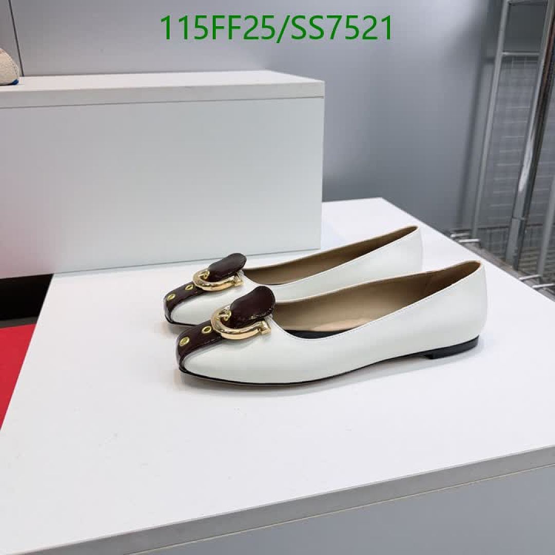 Ferragamo-Women Shoes Code: SS7521 $: 115USD