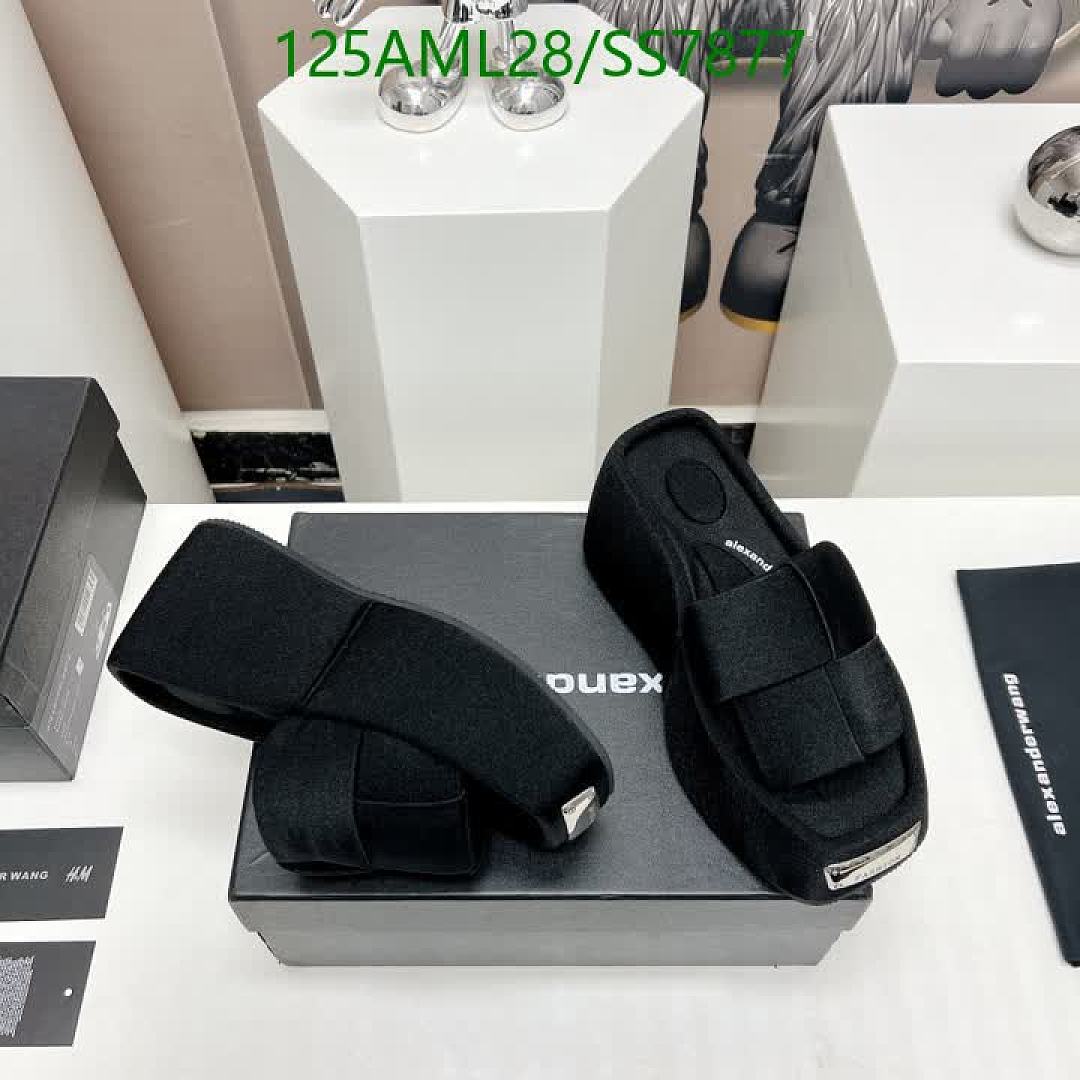 Alexander Wang-Women Shoes Code: SS7877 $: 125USD