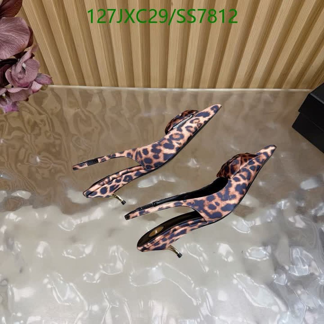 YSL-Women Shoes Code: SS7812 $: 127USD