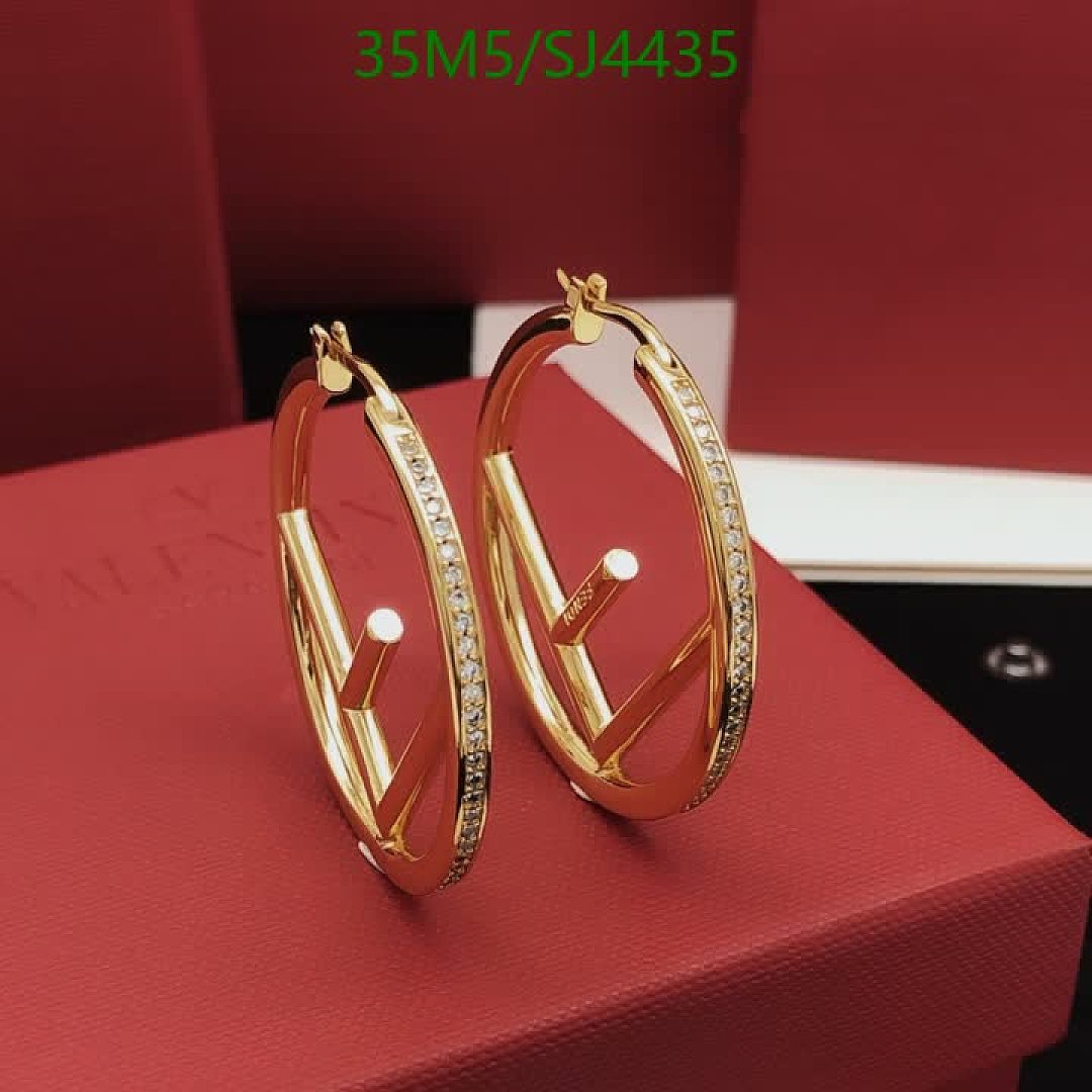 Fendi-Jewelry Code: SJ4435 $: 35USD
