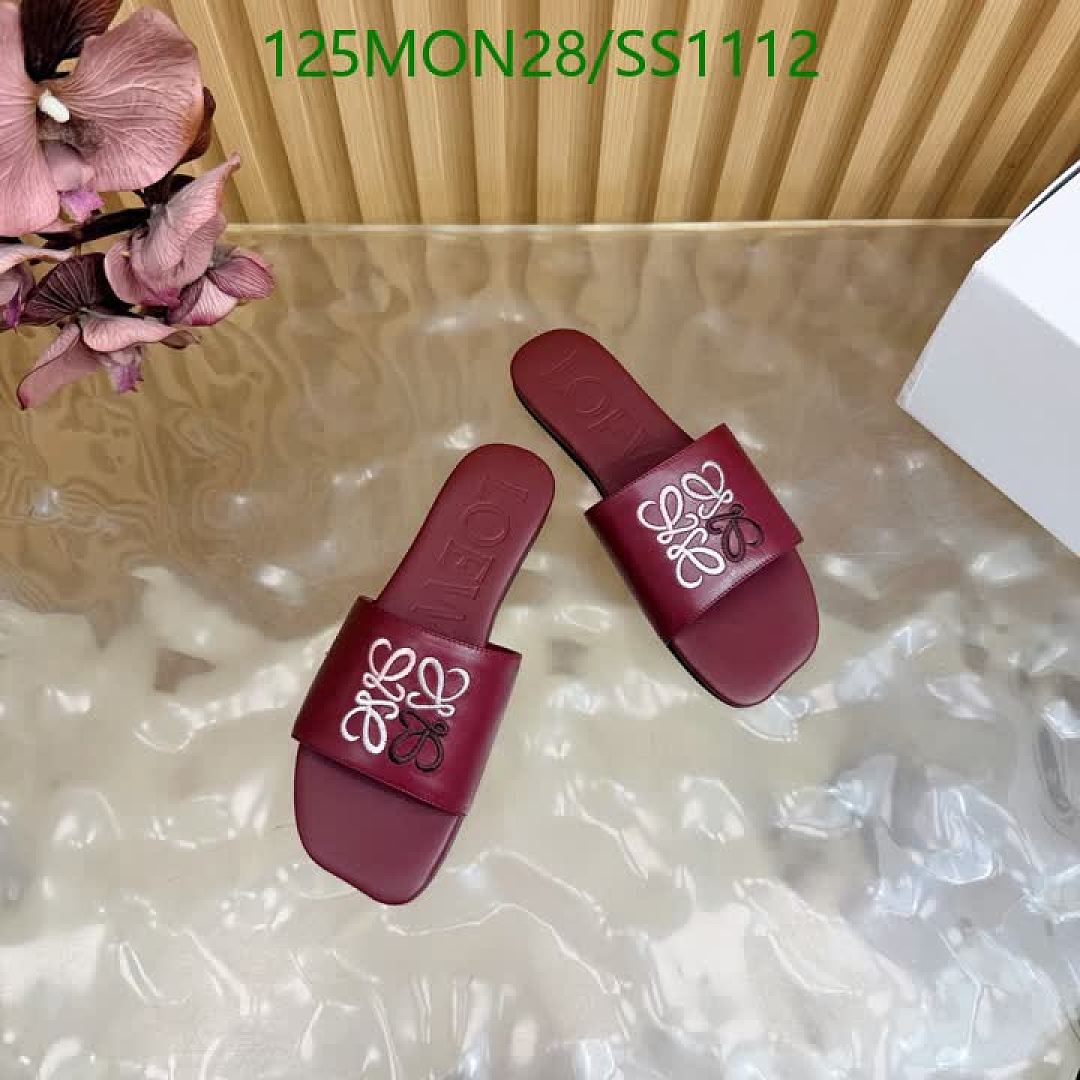 Loewe-Women Shoes Code: SS1112 $: 125USD