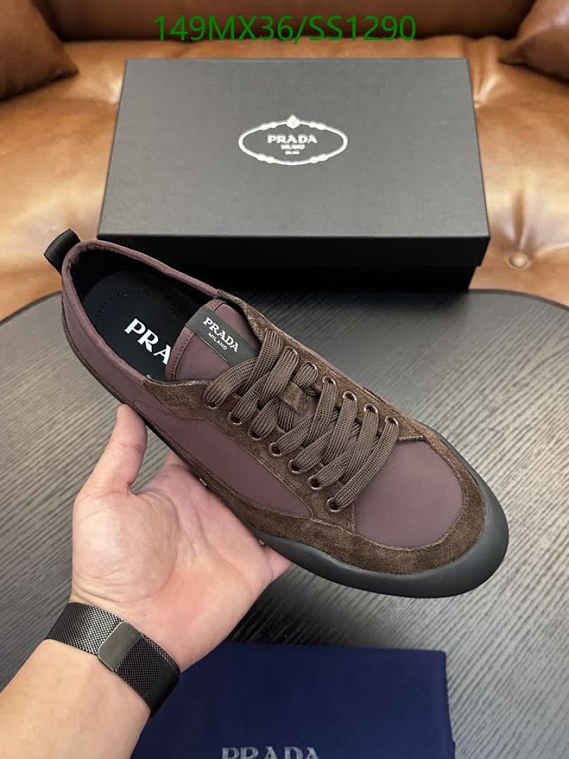 Prada-Men shoes Code: SS1290 $: 149USD