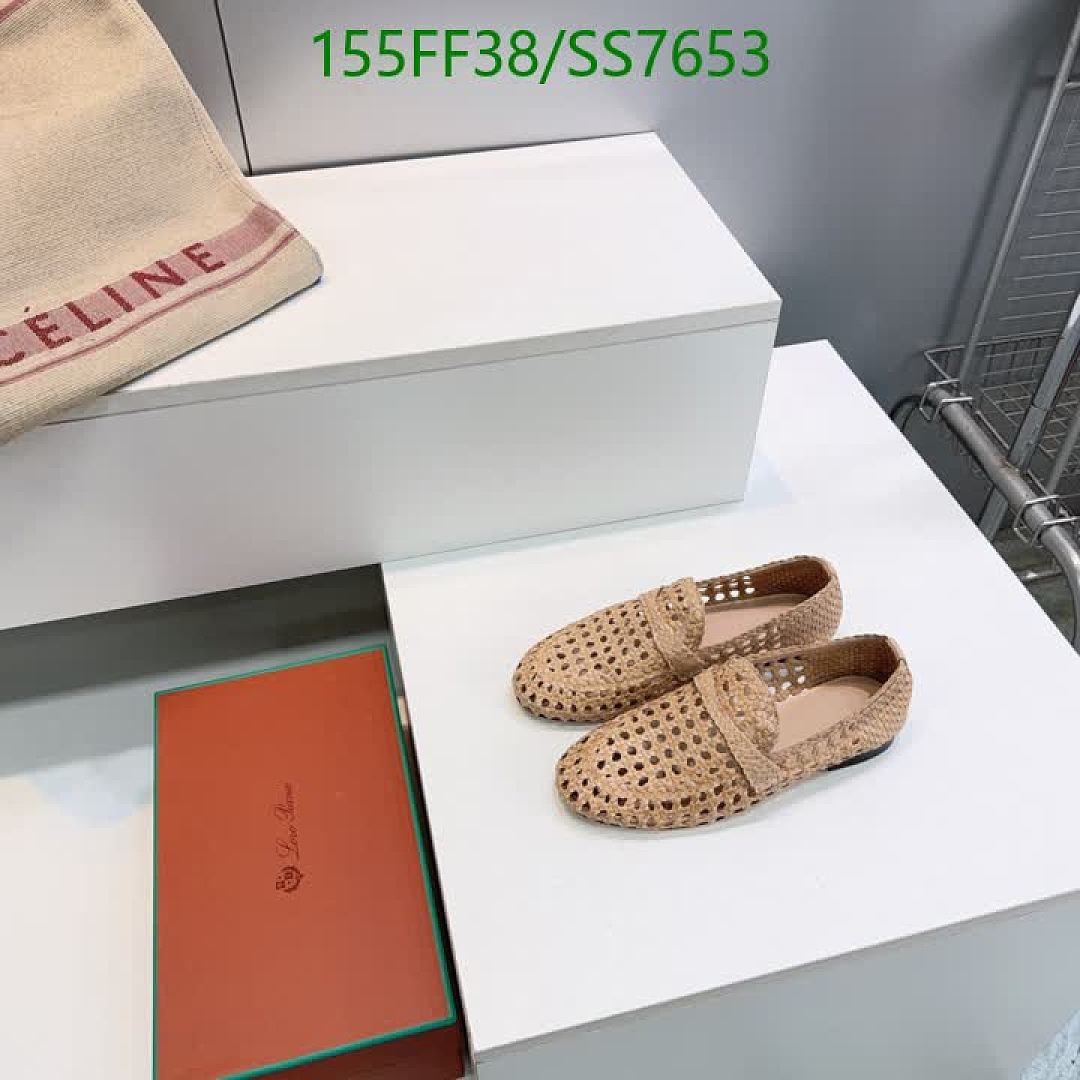Loro Piana-Women Shoes Code: SS7653 $: 155USD
