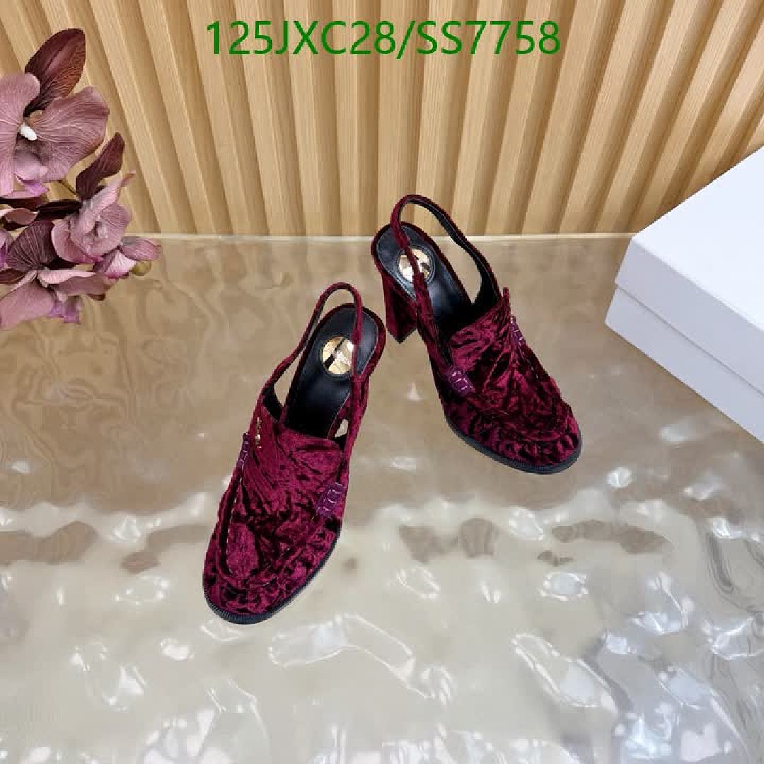 YSL-Women Shoes Code: SS7758 $: 125USD