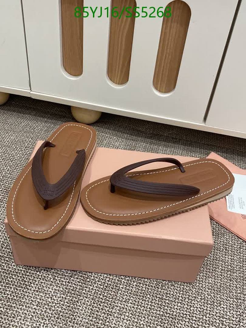 Miu Miu-Women Shoes Code: SS5268 $: 85USD