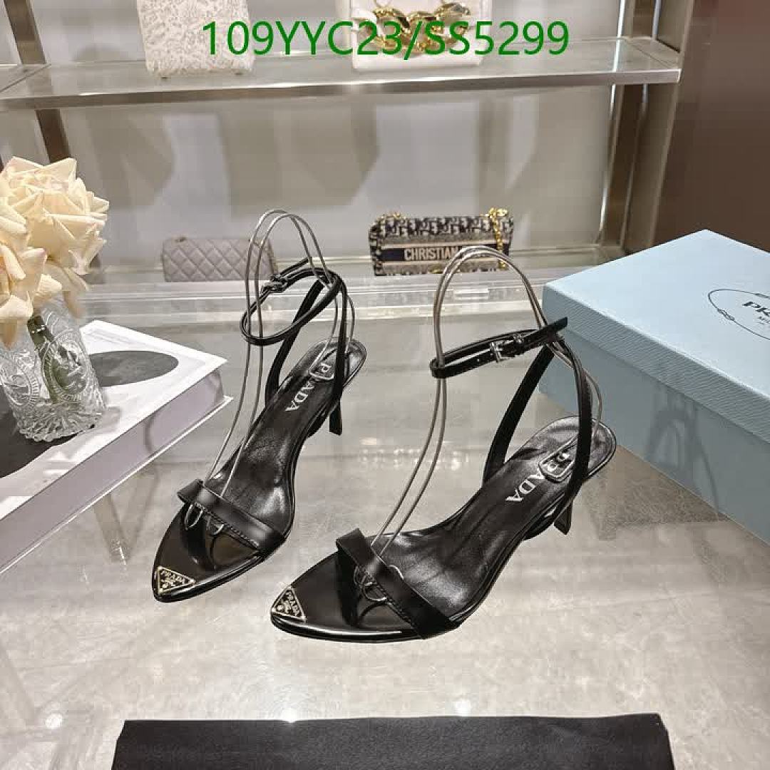 Prada-Women Shoes Code: SS5299 $: 109USD