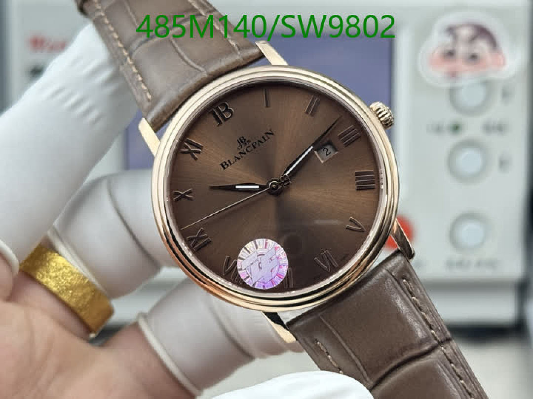 Blancpain-Watch-Mirror Quality Code: SW9802 $: 485USD