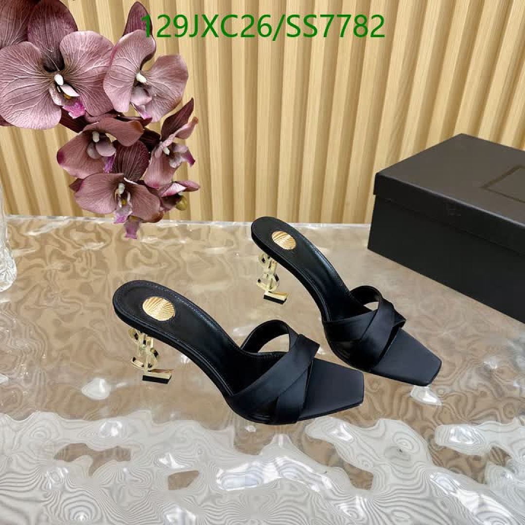 YSL-Women Shoes Code: SS7782 $: 129USD