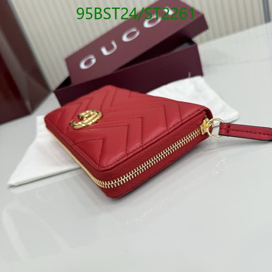 Gucci-Wallet Mirror Quality Code: ST2261 $: 95USD