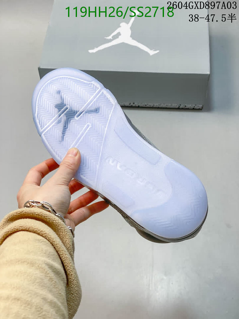Air Jordan-Men shoes Code: SS2718 $: 119USD
