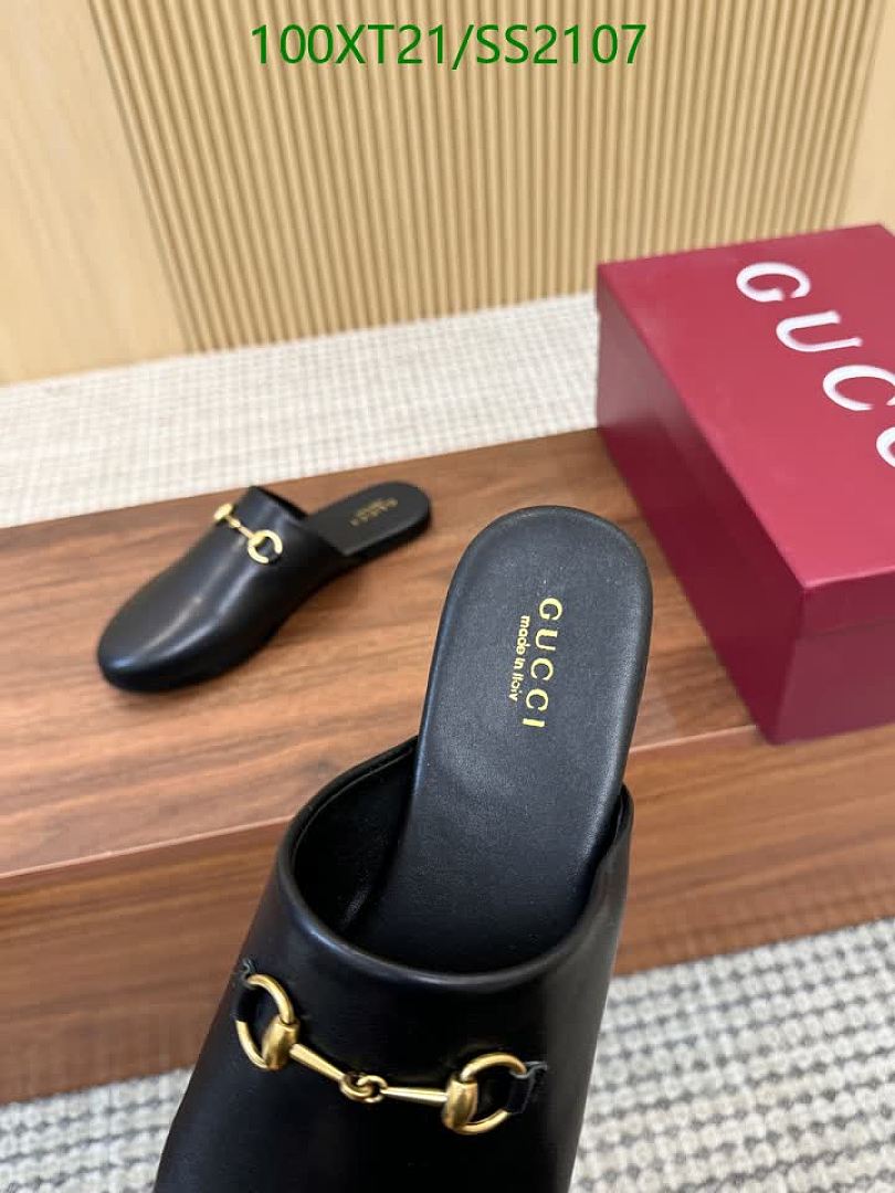 Gucci-Women Shoes Code: SS2107 $: 100USD