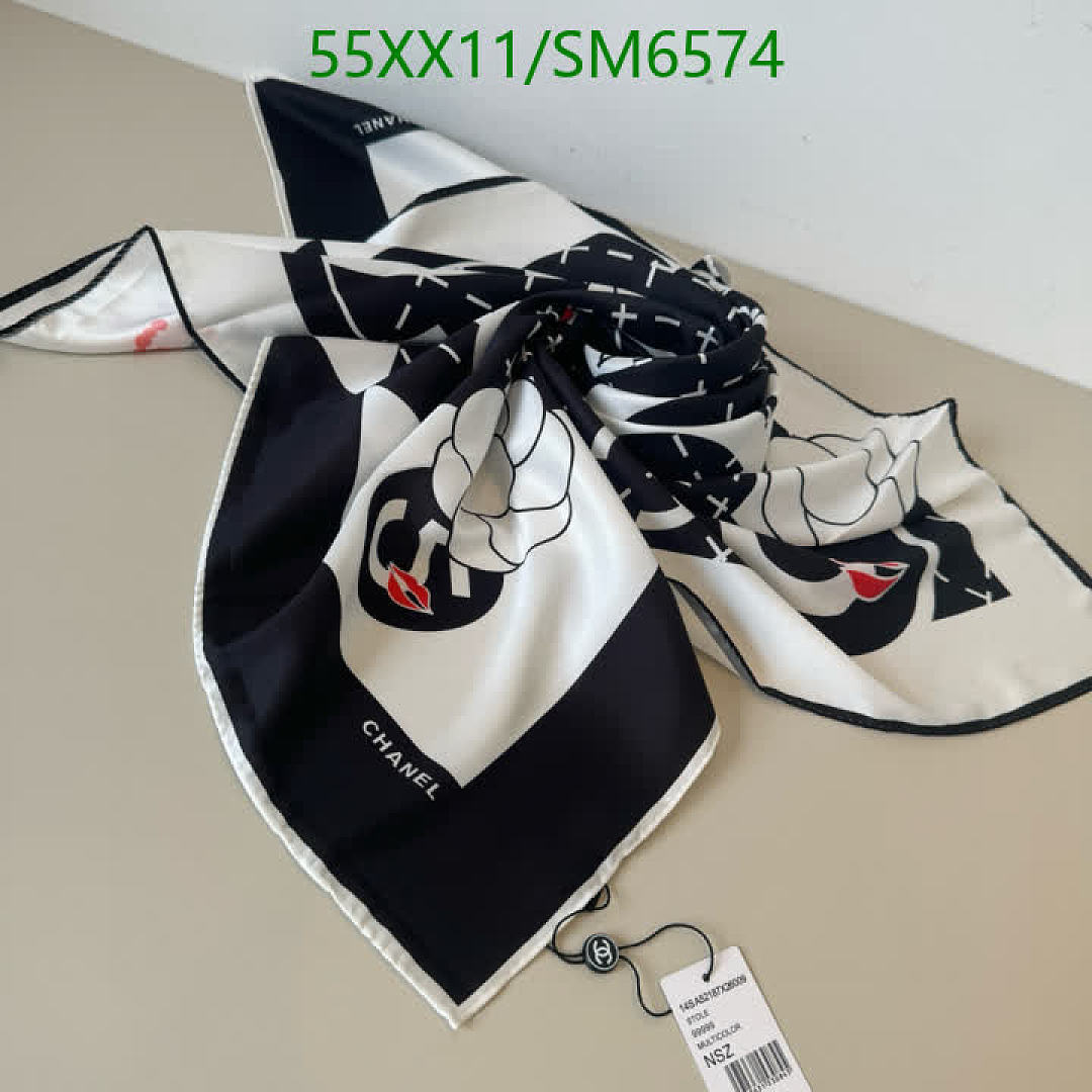 Chanel-Scarf Code: SM6574 $: 55USD
