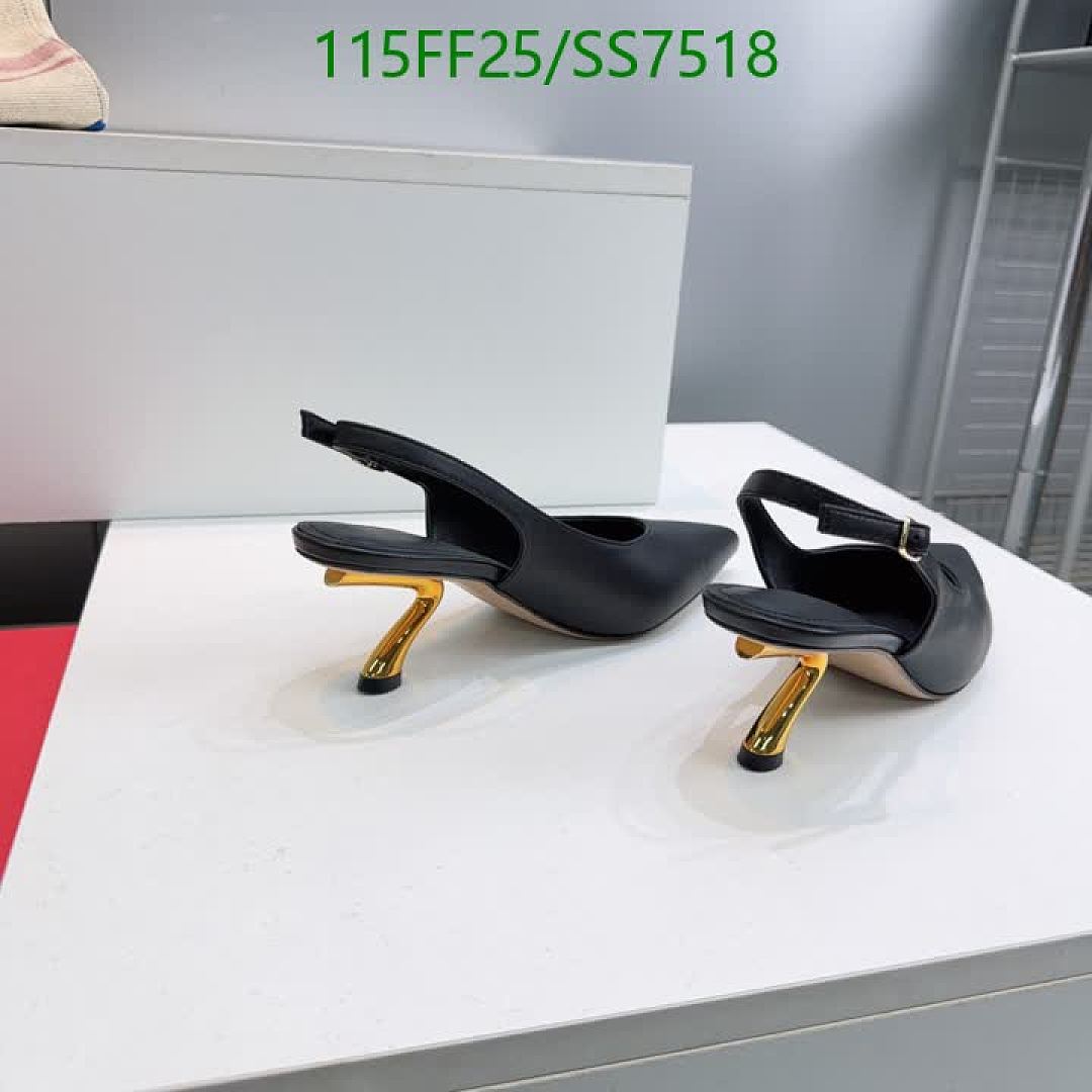 Ferragamo-Women Shoes Code: SS7518 $: 115USD
