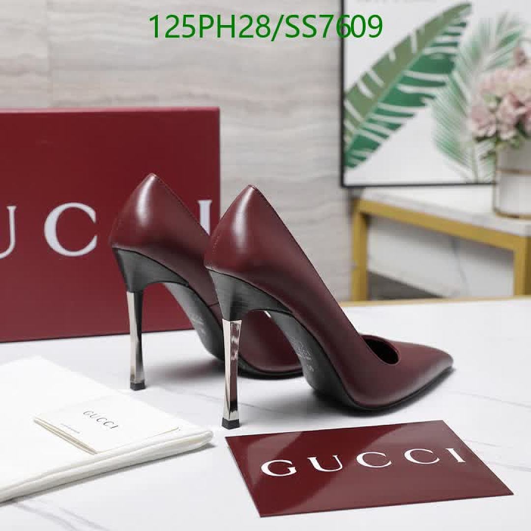 Gucci-Women Shoes Code: SS7609 $: 125USD