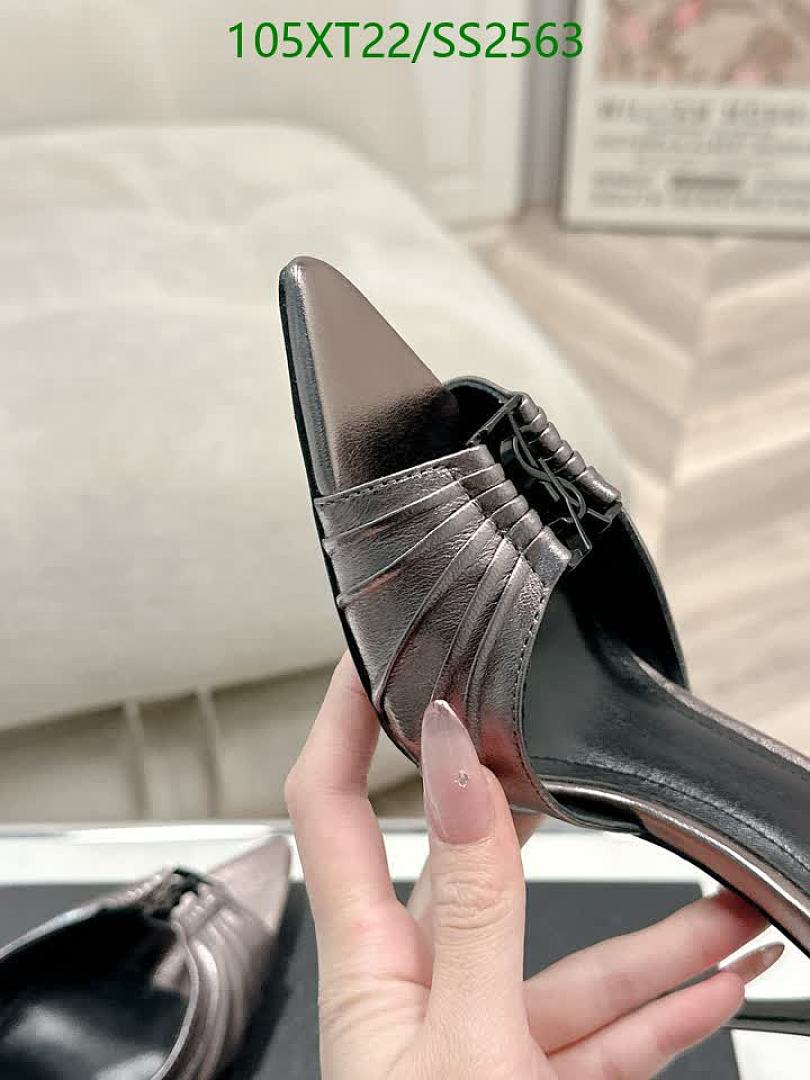 YSL-Women Shoes Code: SS2563 $: 105USD