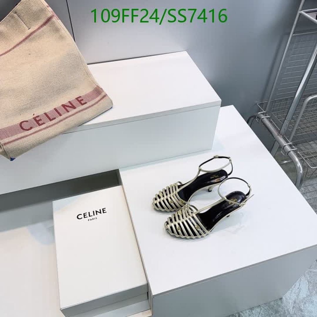 Celine-Women Shoes Code: SS7416 $: 109USD