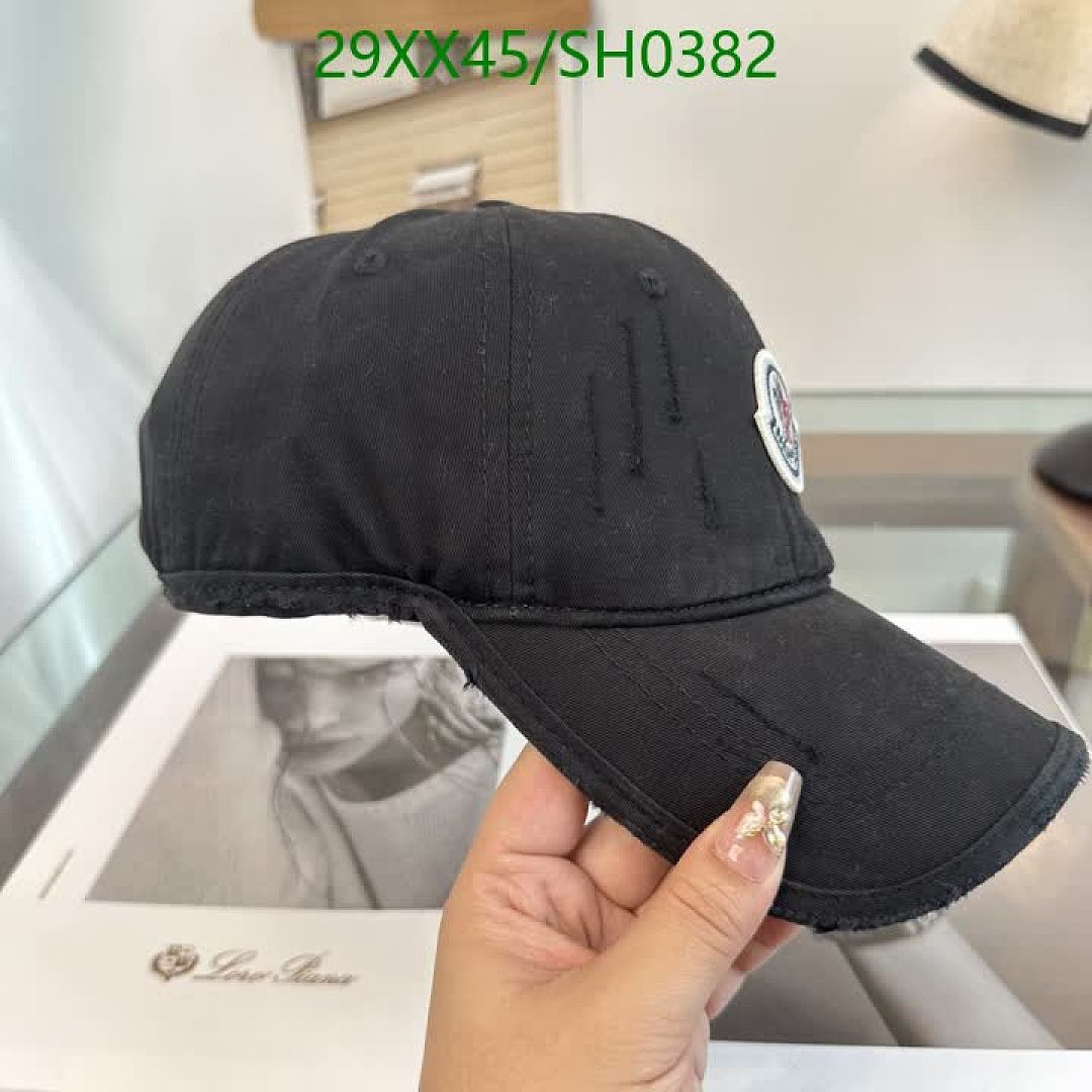 Moncler-Cap(Hat) Code: SH0382 $: 29USD