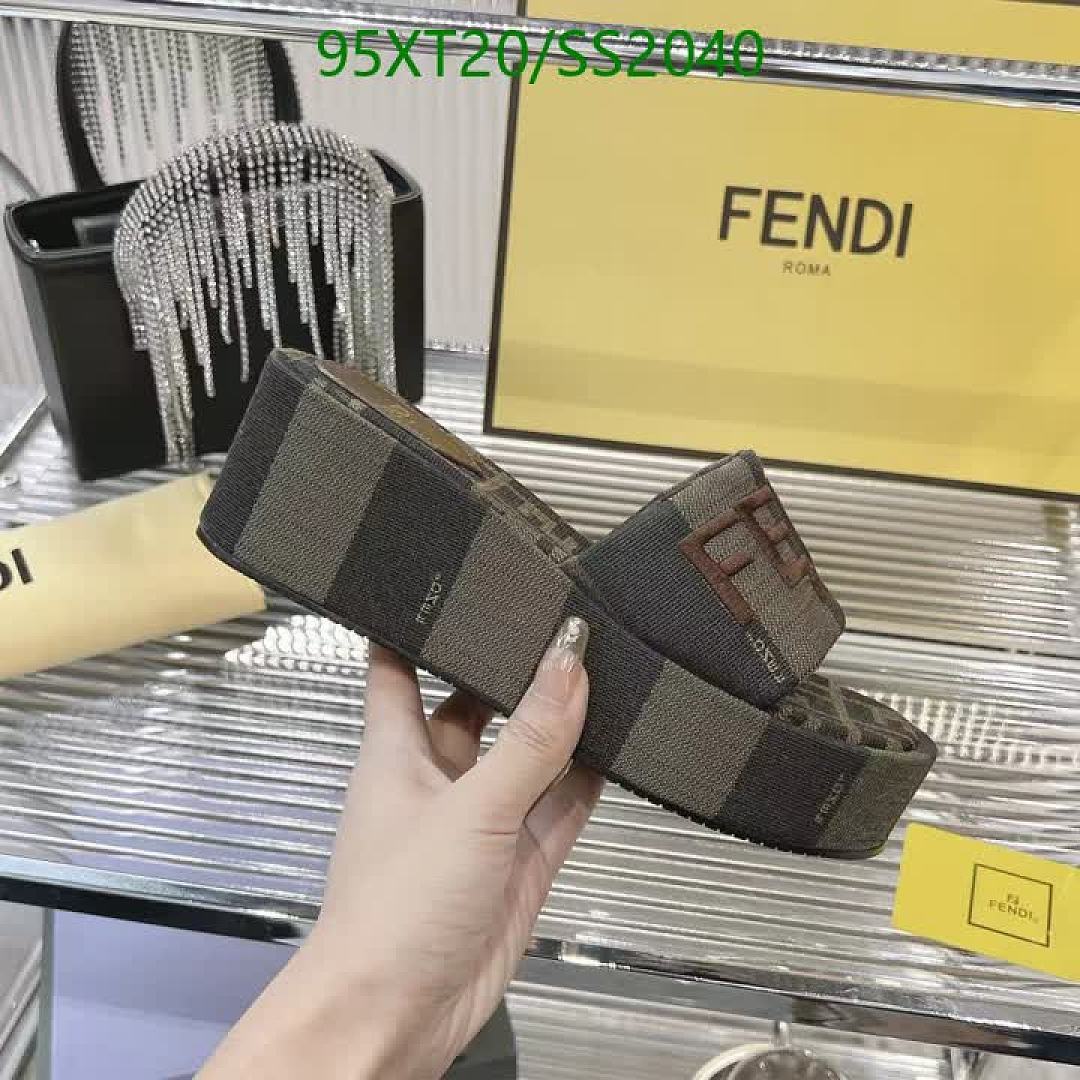 Fendi-Women Shoes Code: SS2040 $: 95USD