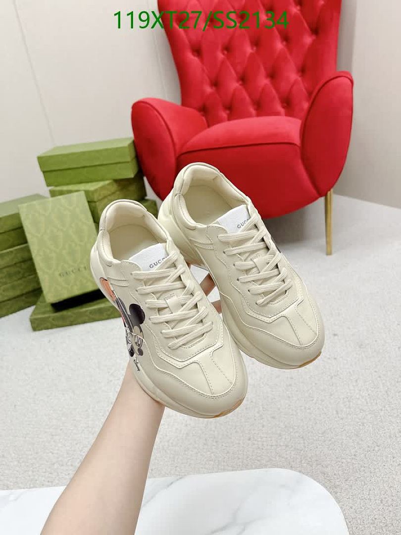 Gucci-Women Shoes Code: SS2134 $: 119USD