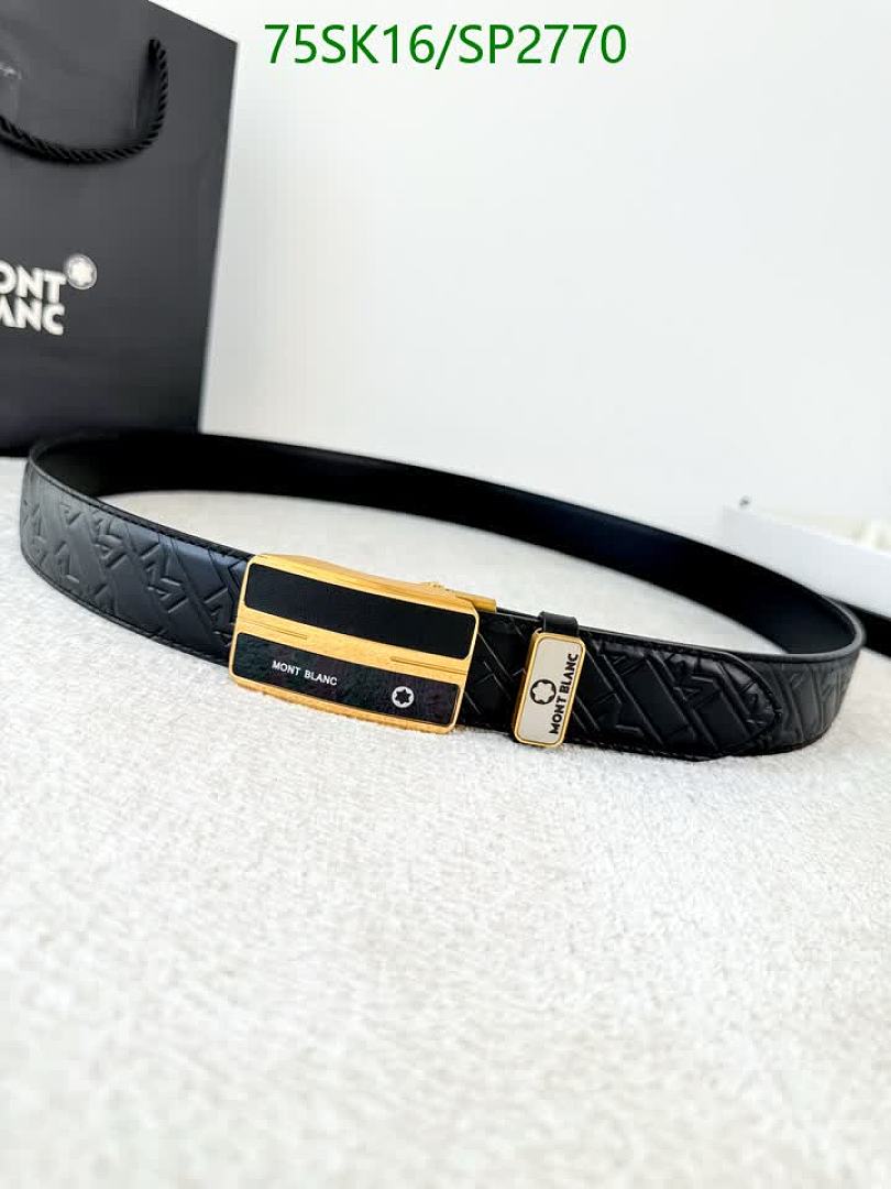 Montblanc-Belts Code: SP2770 $: 75USD