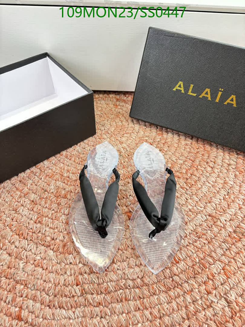 Alaia-Women Shoes Code: SS0447 $: 109USD