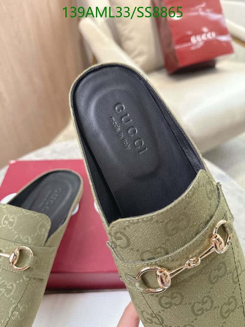 Gucci-Women Shoes Code: SS8865 $: 139USD
