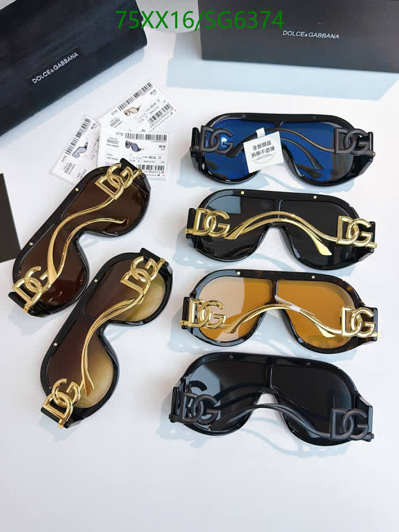 D&G-Glasses Code: SG6374 $: 75USD