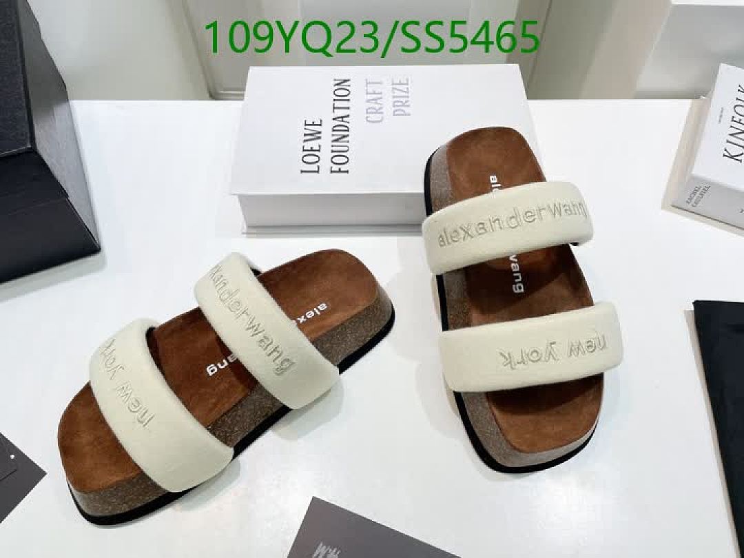 Alexander Wang-Women Shoes Code: SS5465 $: 109USD