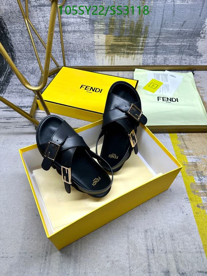 Fendi-Women Shoes Code: SS3118 $: 105USD