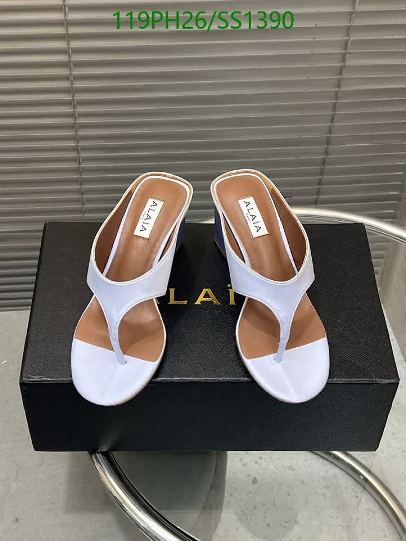 Alaia-Women Shoes Code: SS1390 $: 119USD