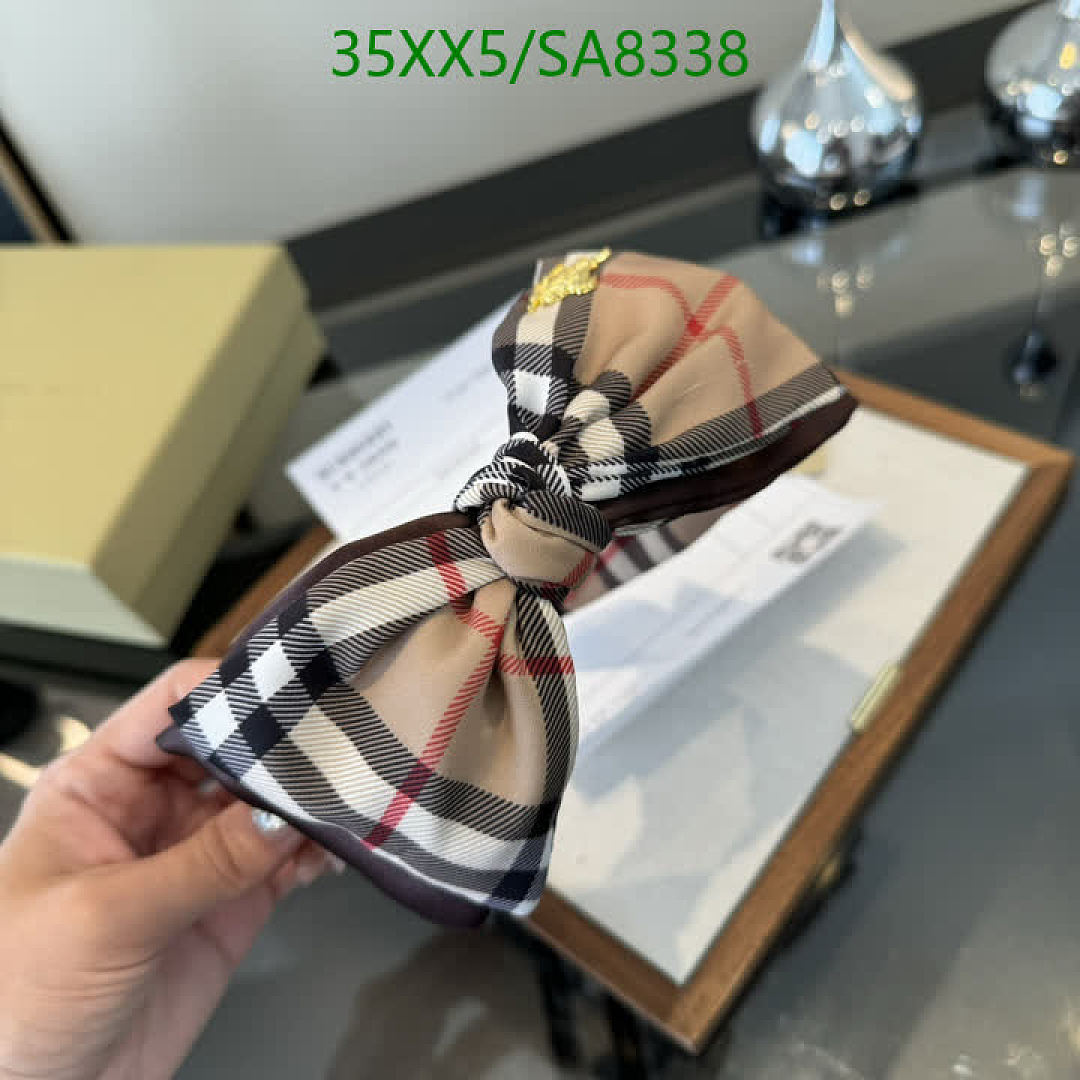 Burberry-Headband Code: SA8338 $: 35USD