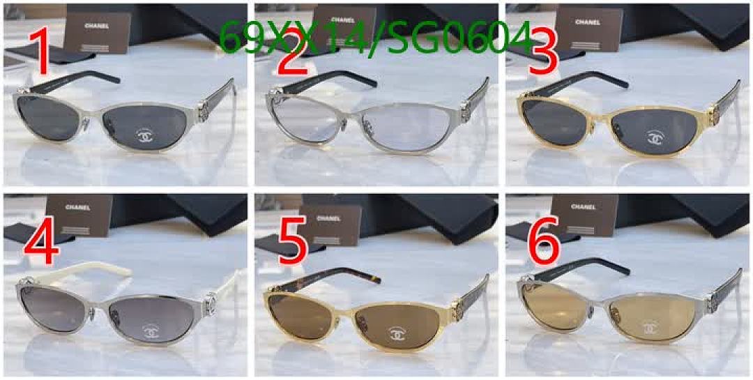 Chanel-Glasses Code: SG0604 $: 69USD